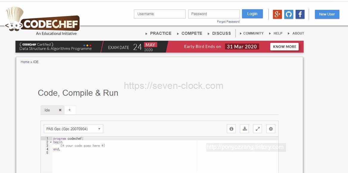 온라인 웹 컴파일러 코딩 연습 사이트 - 나도개발자