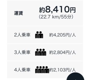 일본 택시 요금 계산기 요금 확인 사이트 - 나도개발자